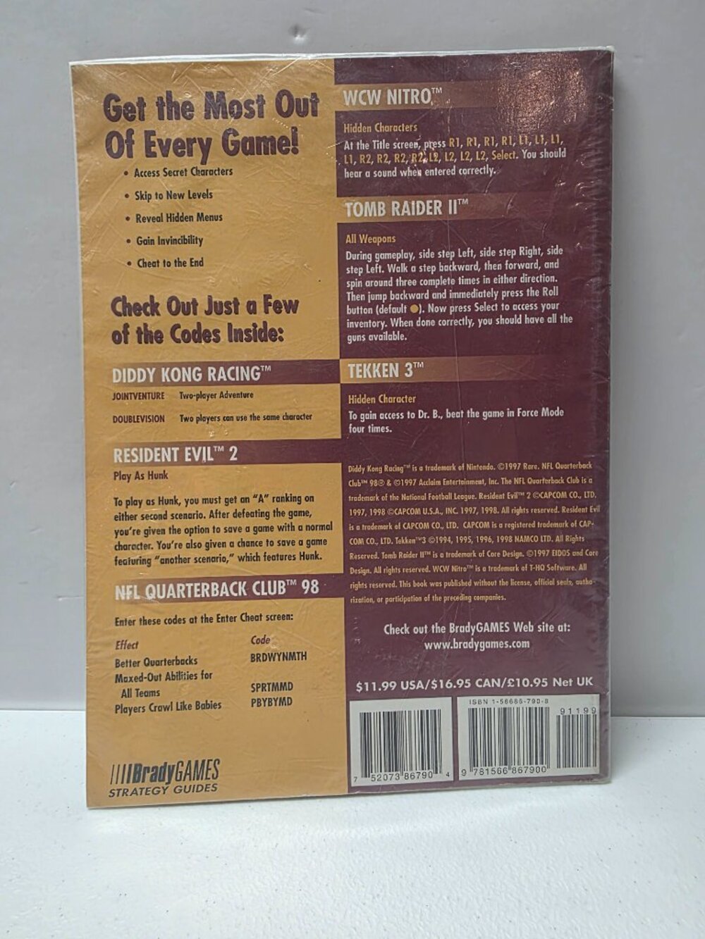 Secret Code Overload - Strategy Guide (BradyGames) - Picture 2 of 2